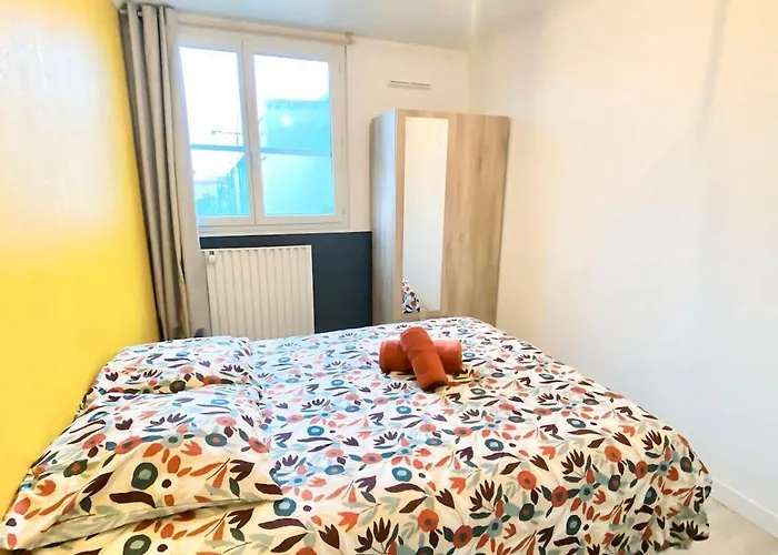 Cozy Private - Shared - - P5-3 Daire Lormont